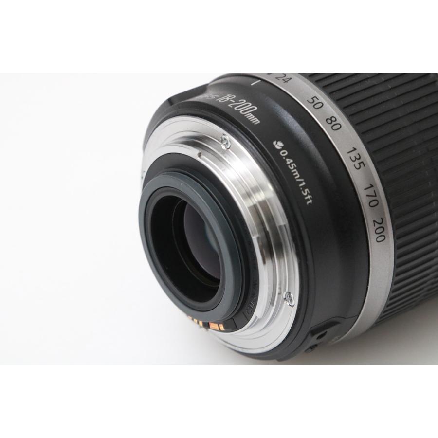 EF-S お買い得品｜キヤノン EF-S18-200mm F3.5-5.6 IS CA01-M6439-2M2C