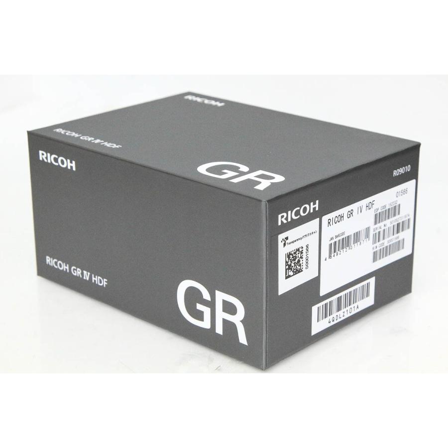 RICOH GR 【全額返金保証】未使用品｜リコー IV HDF CA01-R5040-2Q4