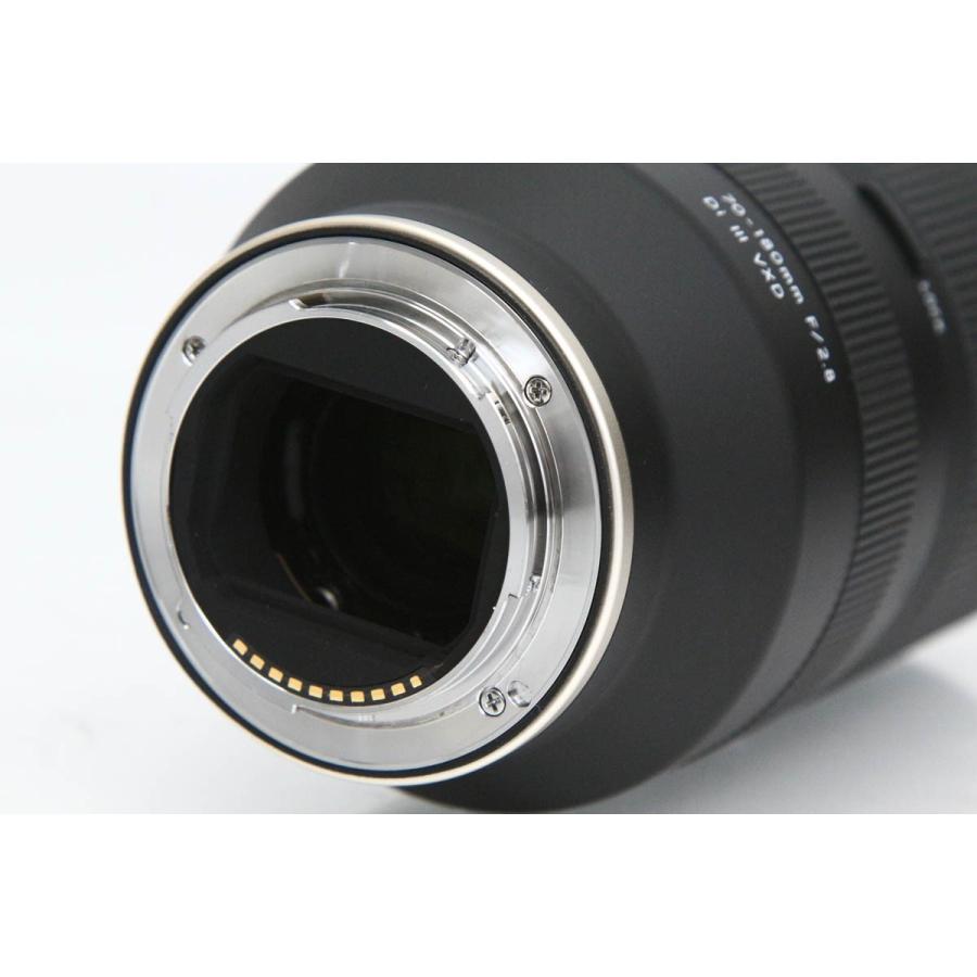 【全額返金保証】良品｜タムロン 70-180mm F/2.8 Di III VXD (Model A056) CA01-R5038-2O5の画像