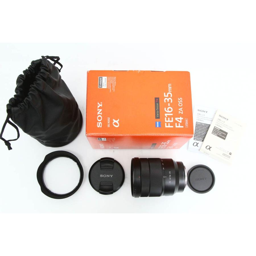 SONY（ソニー） 【全額返金保証】美品｜ソニー Vario-Tessar T* FE 16 