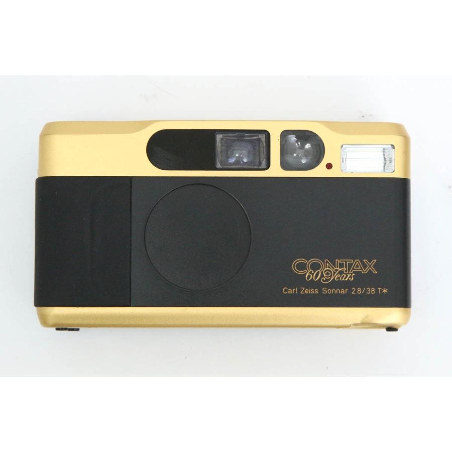ジャンク品｜コンタックス CONTAX T2 60周年記念ゴールド CA01-R5051-3U1Aの画像