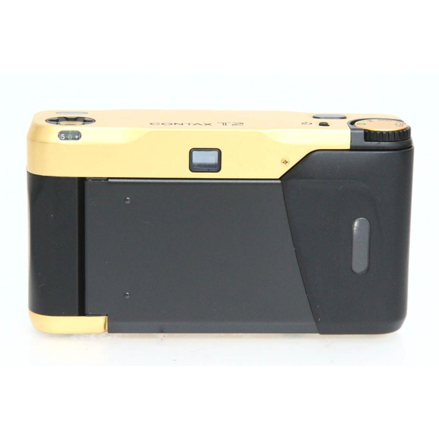 ジャンク品｜コンタックス CONTAX T2 60周年記念ゴールド CA01-R5051-3U1Aの画像