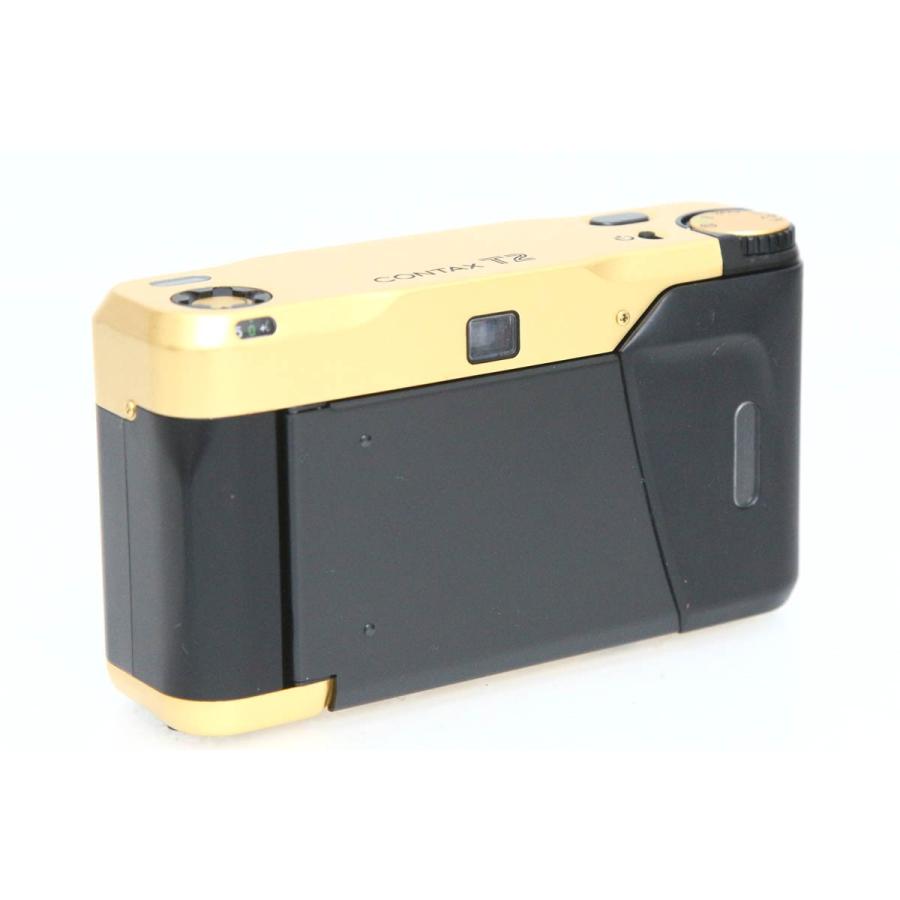 ジャンク品｜コンタックス CONTAX T2 60周年記念ゴールド CA01-R5051-3U1Aの画像