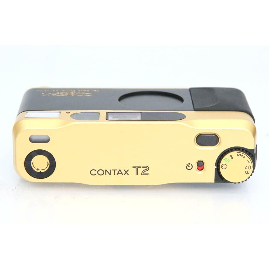 ジャンク品｜コンタックス CONTAX T2 60周年記念ゴールド CA01-R5051-3U1Aの画像