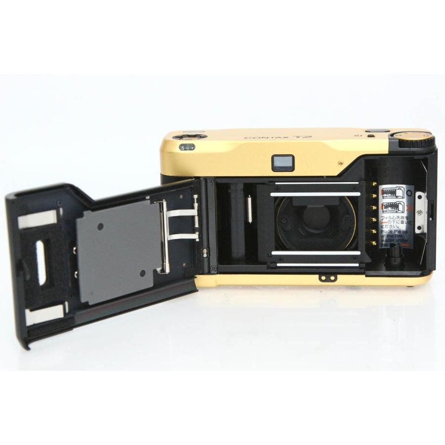 ジャンク品｜コンタックス CONTAX T2 60周年記念ゴールド CA01-R5051-3U1Aの画像