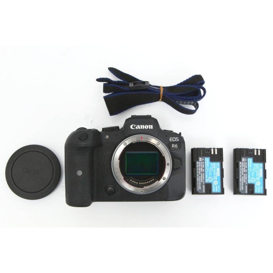 【全額返金保証】良品｜キヤノン EOS R6 ボディ（純正予備バッテリー/センサー清掃済） CA01-R5073-3Y2Aの画像