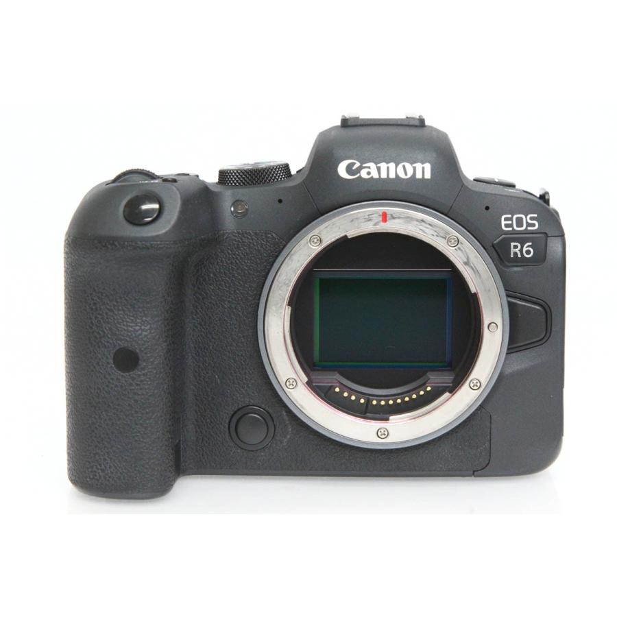 【全額返金保証】良品｜キヤノン EOS R6 ボディ（純正予備バッテリー/センサー清掃済） CA01-R5073-3Y2Aの画像