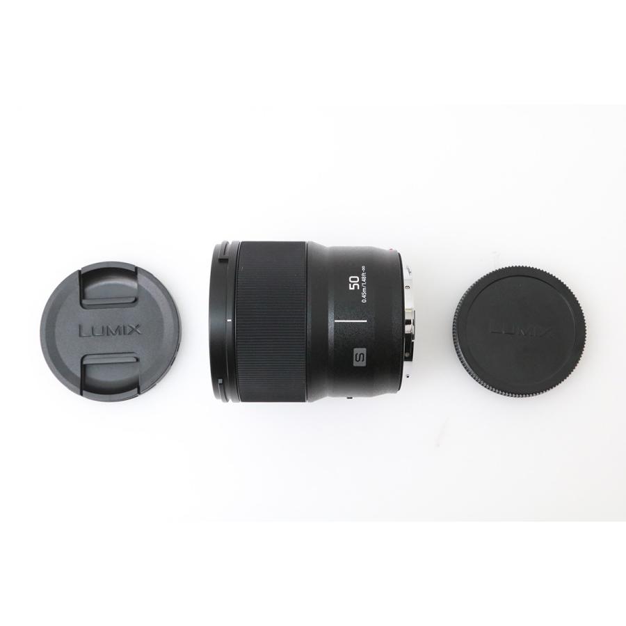 LUMIX Sシリーズ 【全額返金保証】美品｜パナソニック S 50mm F1.8 S