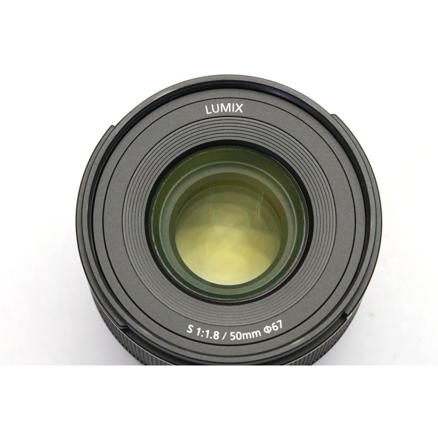 LUMIX Sシリーズ 【全額返金保証】美品｜パナソニック S 50mm F1.8 S
