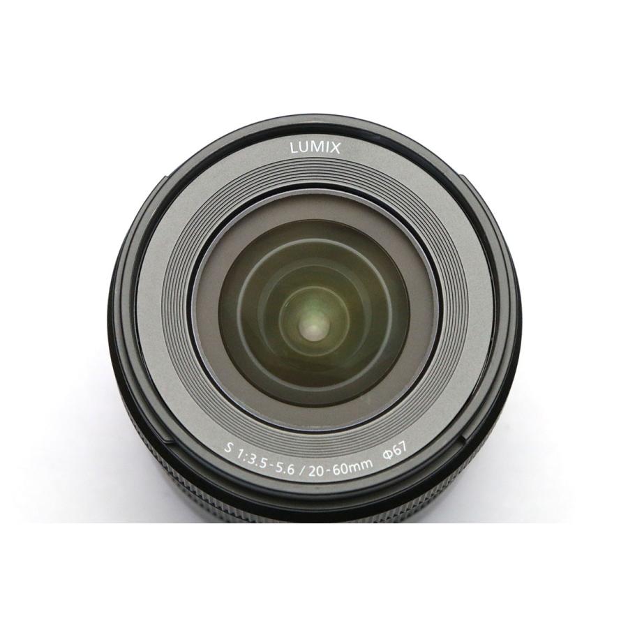 LUMIX Sシリーズ 【全額返金保証】美品｜パナソニック S 20-60mm F3.5 