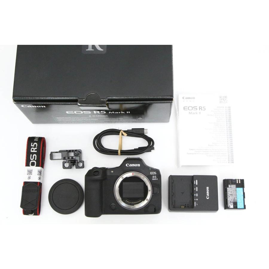 Canon キヤノン EOS R5 Mark II 元箱 未記入保証書、カメラ無し EOS R5