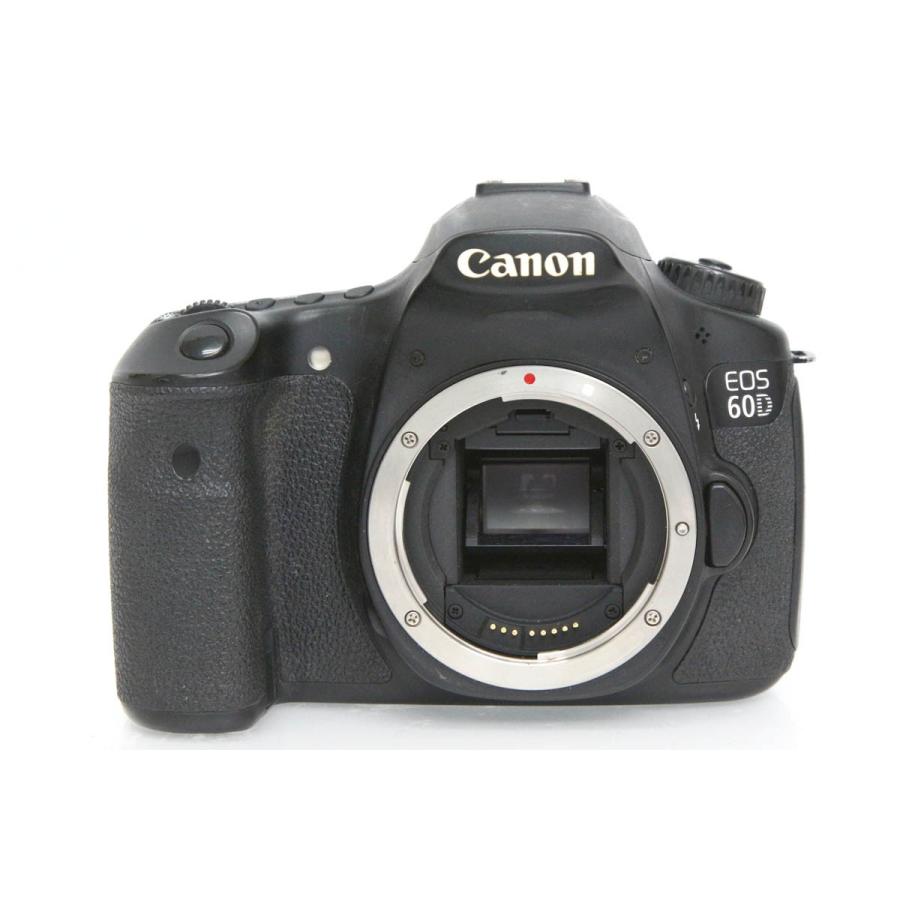EOS 60D 【全額返金保証】並品｜キヤノン EF-S18-55 IS レンズキット