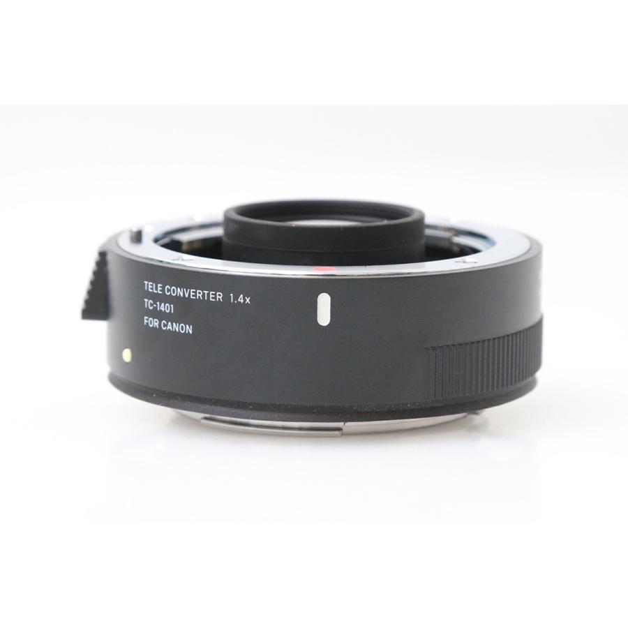 シグマ（SIGMA） 【全額返金保証】美品｜シグマ TC-1401 キヤノンEF