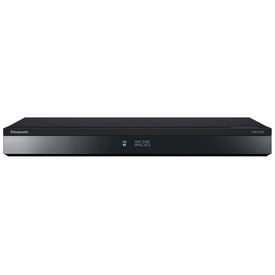 Panasonic DMR-4T205 ブルーレイレコーダー DIGA2TB HDD / 3番組同時録画 / 4Kチューナー内蔵