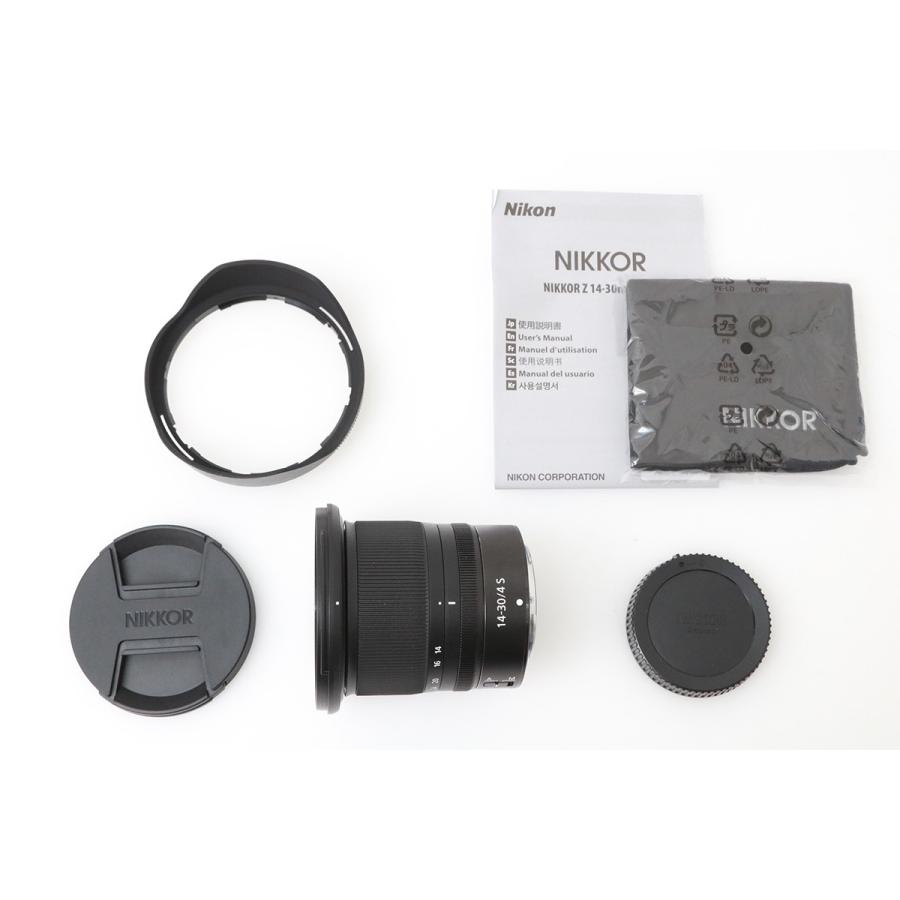 【全額返金保証】美品｜ニコン NIKKOR Z 14-30mm f/4 S CA01-M6639-2A1Dの画像