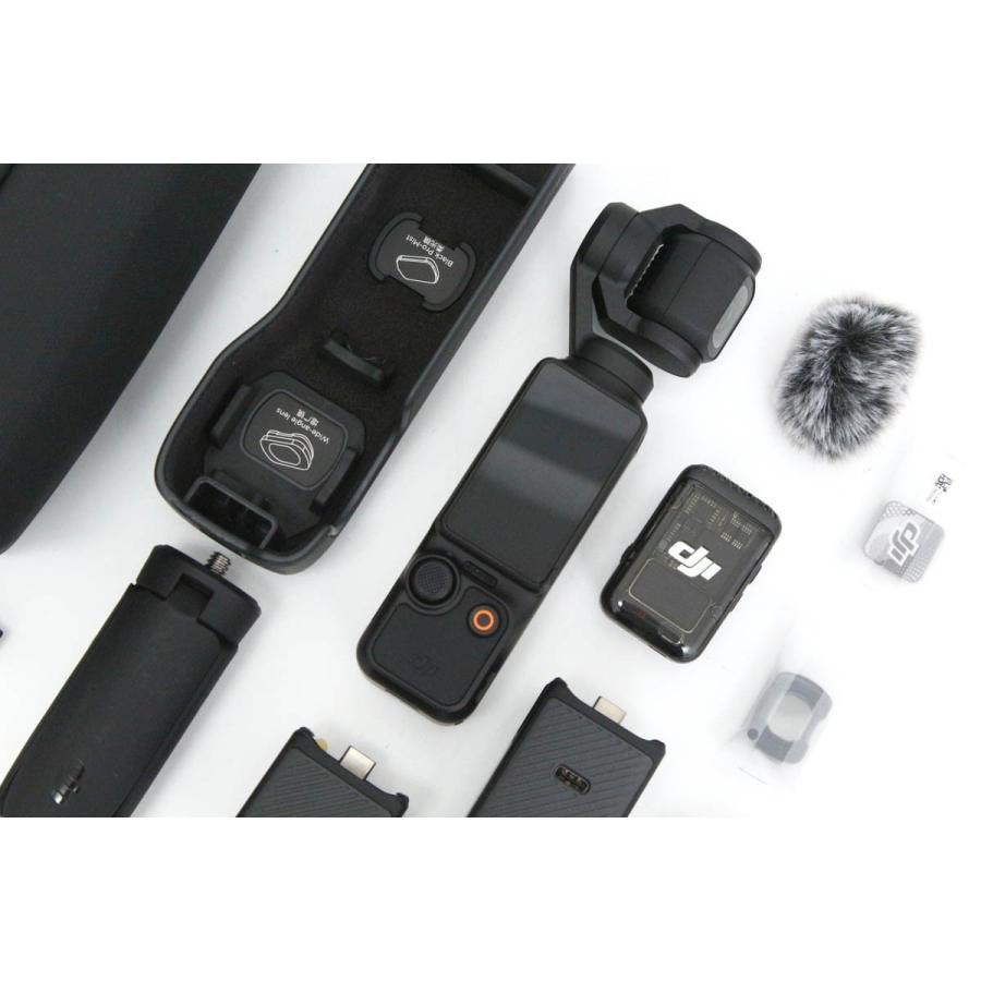 Osmo 【全額返金保証】美品｜DJI Pocket 3 Creator Combo CA01-R5743 