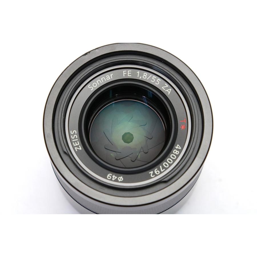 SONY（ソニー） 【全額返金保証】良品｜ソニー Sonnar T* FE 55mm F1.8