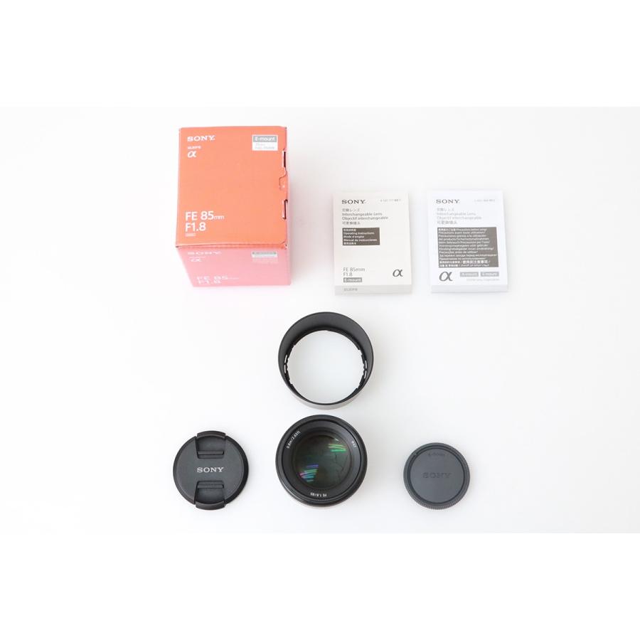 SONY（ソニー） 【全額返金保証】美品｜ソニー FE 85mm F1.8 SEL85F18 
