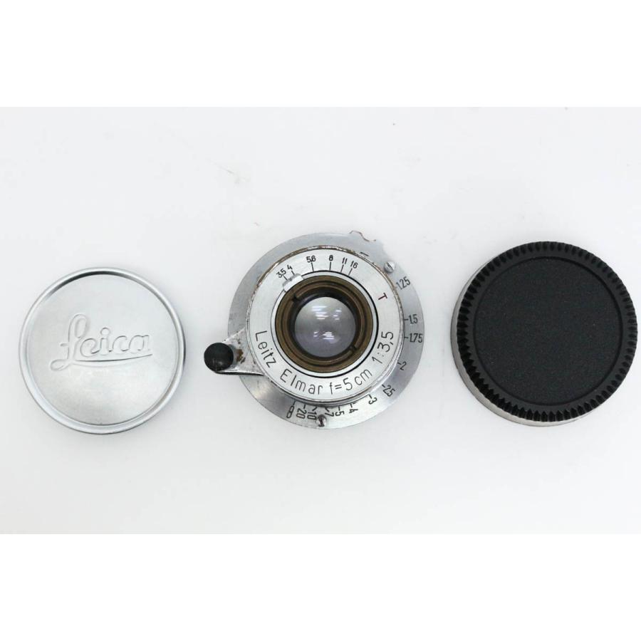 ライカ（Leica） 【全額返金保証】良品｜ライカ Elmar 5cm F3.5 L39