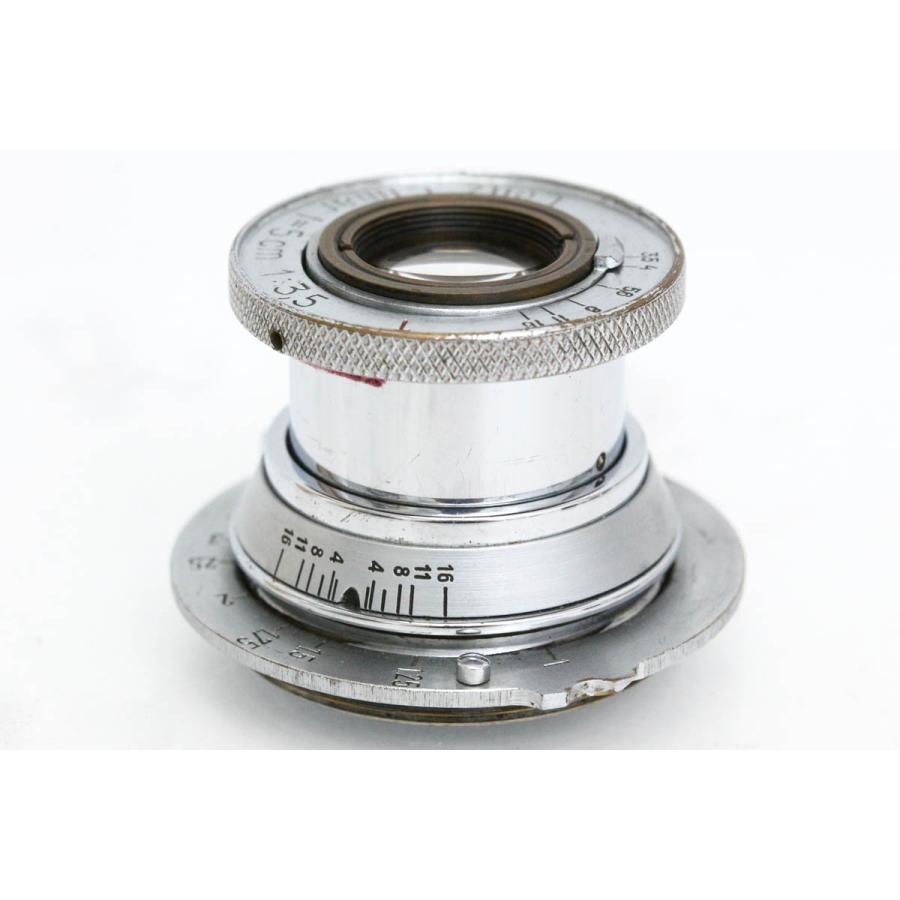 ライカ（Leica） 【全額返金保証】良品｜ライカ Elmar 5cm F3.5 L39