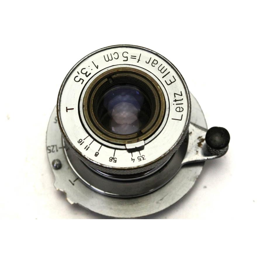 ライカ（Leica） 【全額返金保証】良品｜ライカ Elmar 5cm F3.5 L39