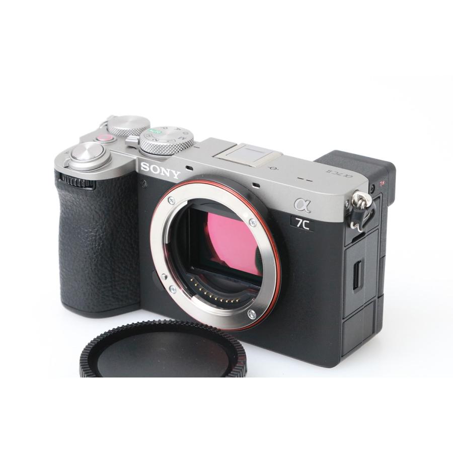 α7 【全額返金保証】美品｜ソニー α7C II ILCE-7CM2 ボディ [シルバー 