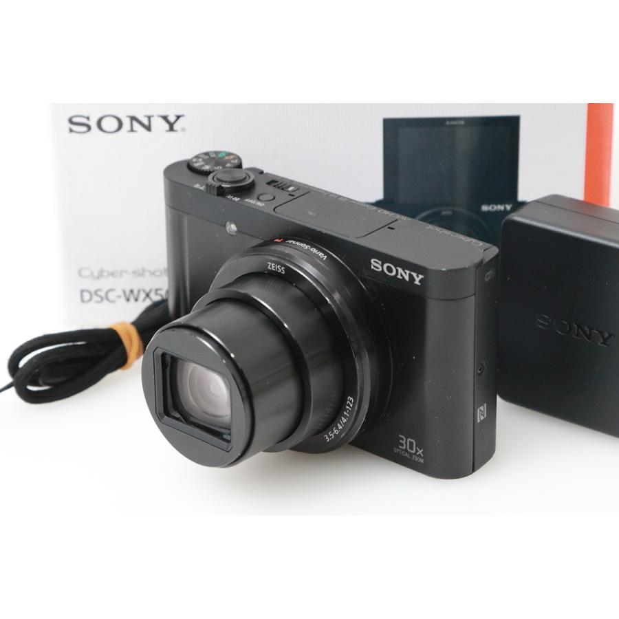 サイバーショット WXシリーズ 【全額返金保証】並品｜ソニー DSC-WX500