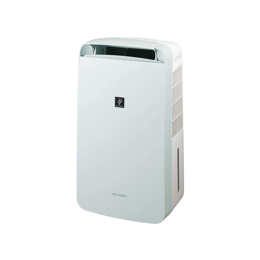 シャープ コンパクトクール CM-S100-W ホワイト系 除湿機 衣類乾燥除湿