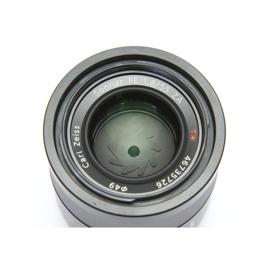 保証残あり SEL55F18Z SONY（ソニー） 【全額返金保証】美品｜ソニー Sonnar T* FE 55mm F1.8