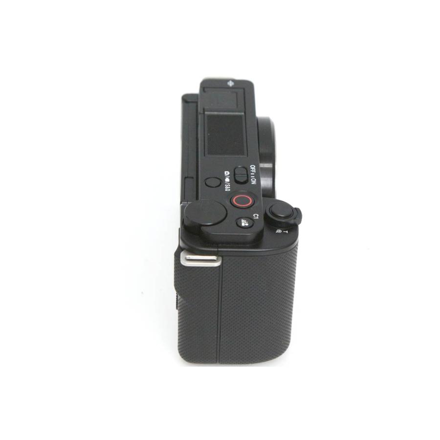 【全額返金保証】良品｜ソニー VLOGCAM ZV-E10 ボディ [ブラック]（センサー清掃済み） CA01-R5126-2P1Aの画像