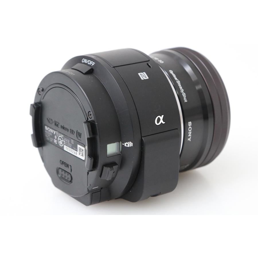 カベック 【全額返金保証】良品｜ソニー α ILCE-QX1L パワーズーム 