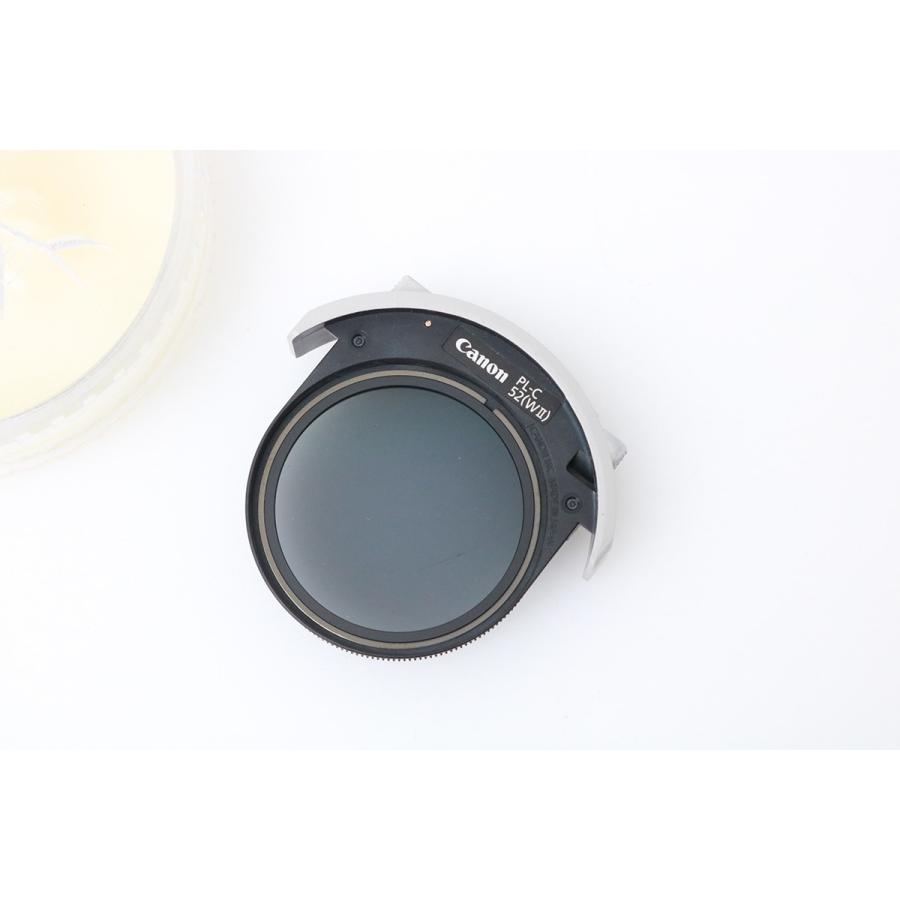 キヤノン（Canon） 【全額返金保証】良品｜キヤノン 52mm ドロップイン 