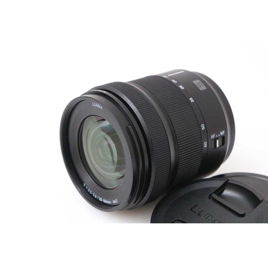【全額返金保証】美品｜パナソニック LUMIX S 20-60mm F3.5-5.6 S-R2060 CA01-M6542-2A4
