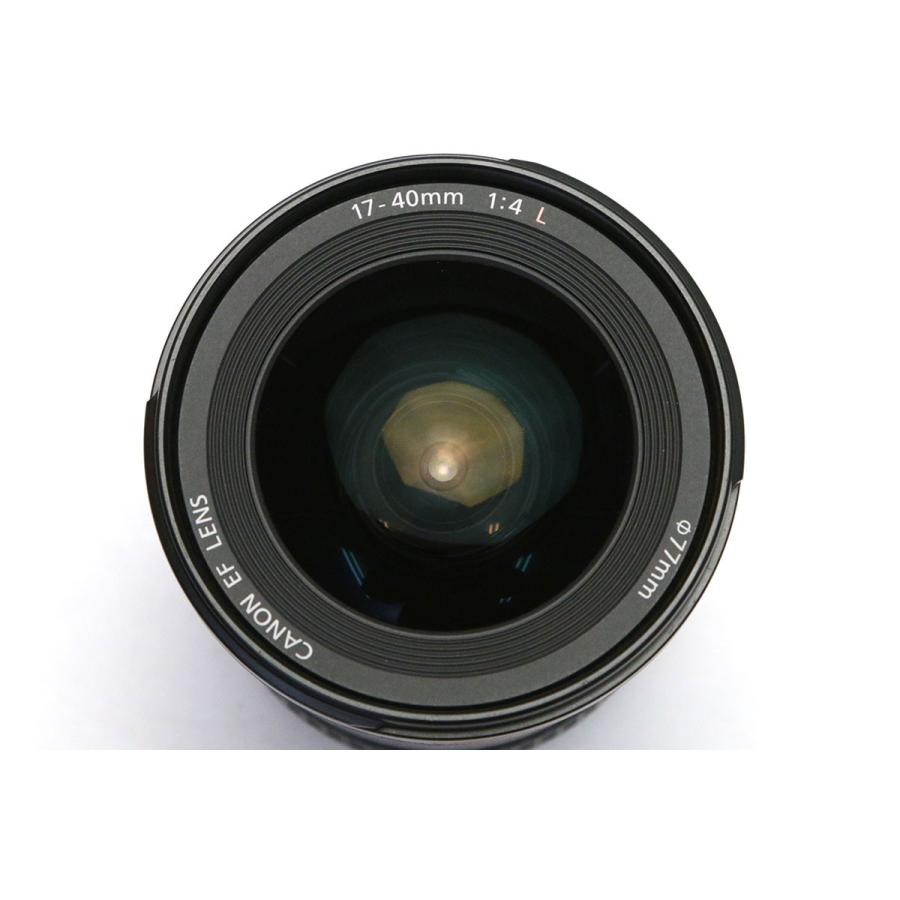EFレンズ 【全額返金保証】良品｜キヤノン EF17-40mm F4L USM CA01