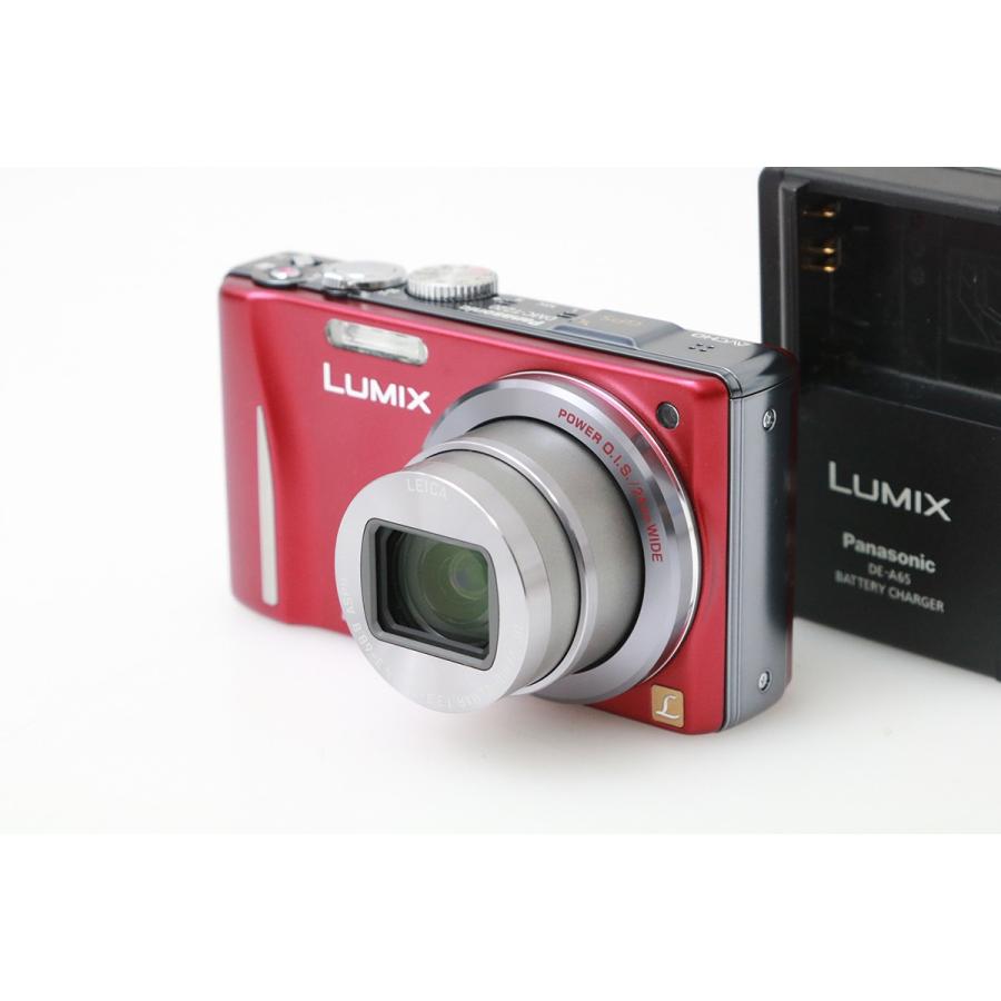 LUMIX TZシリーズ 【全額返金保証】並品｜パナソニック DMC-TZ20-R