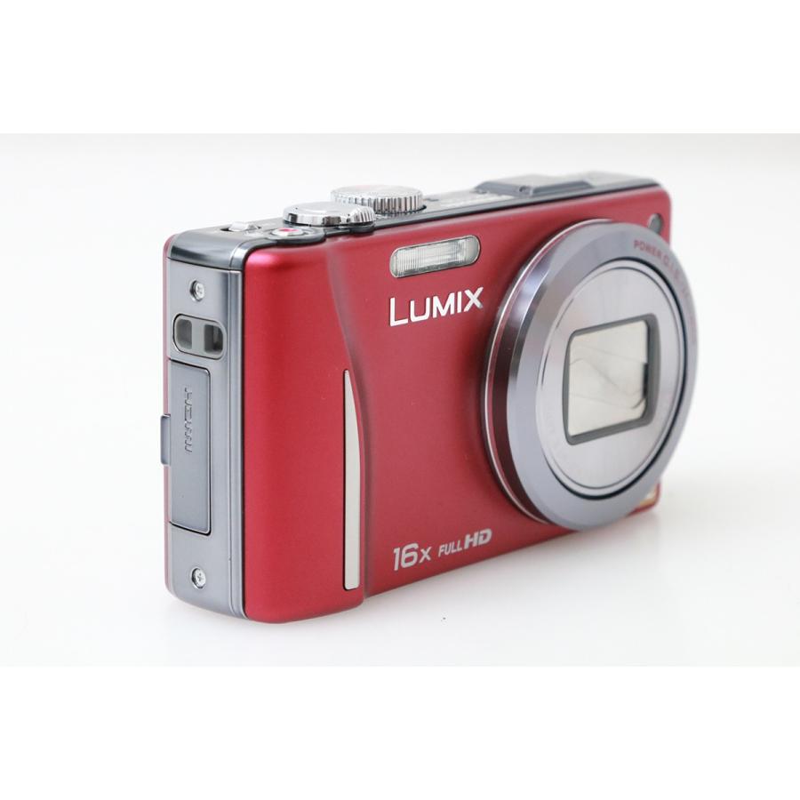 LUMIX TZシリーズ 【全額返金保証】並品｜パナソニック DMC-TZ20-R