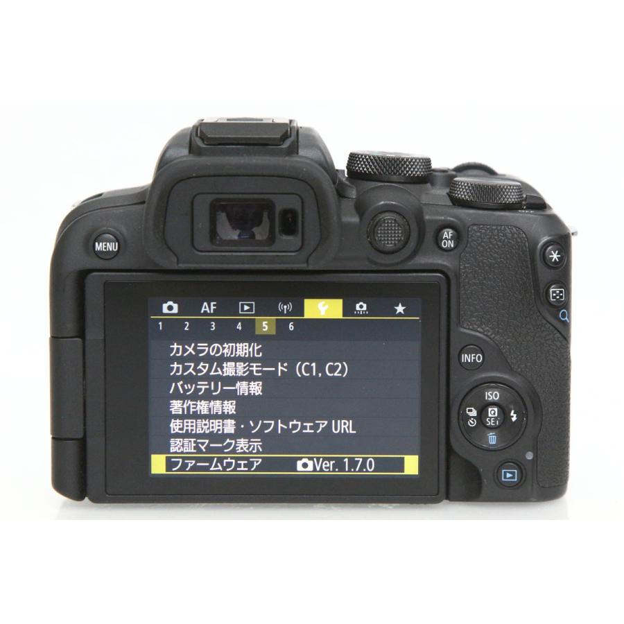 EOS Rシステム 【全額返金保証】良品｜キヤノン R10 ボディ（センサー