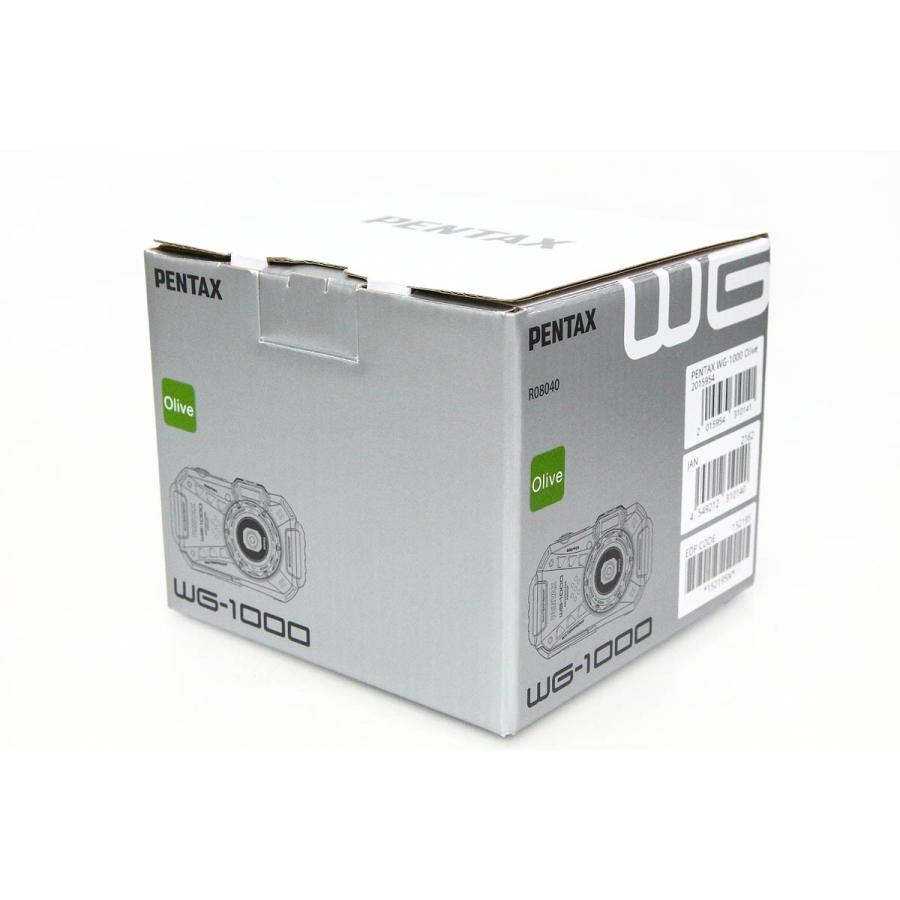 ペンタックス 【全額返金保証】未使用品｜ペンタックス PENTAX WG-1000 