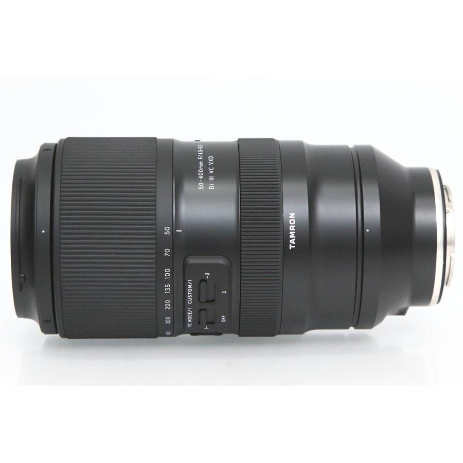 【全額返金保証】良品｜タムロン 50-400mm F/4.5-6.3 Di III VC VXD (Model A067)[ソニーE用] CA01-R5226-3X4の画像
