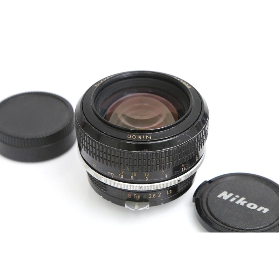 NIKKOR お買い得品｜ニコン Nikkor 55mm f1.2（社外Ai改造品） CA01
