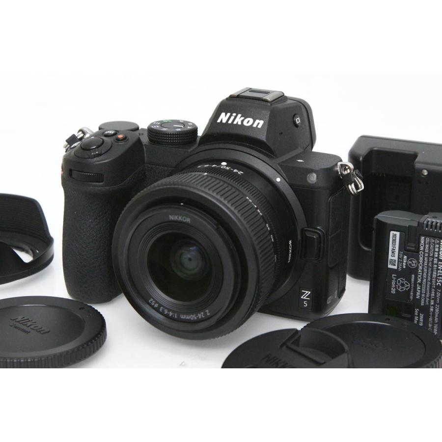 Zシリーズ（Nikon） 【全額返金保証】美品｜ニコン Z 5 24-50 レンズ 