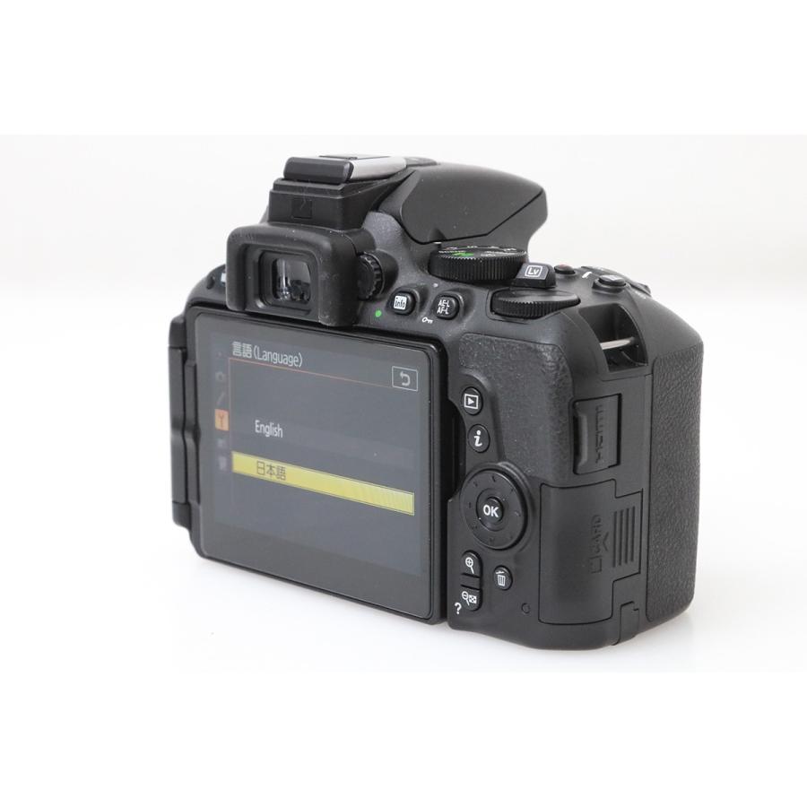 ニコンD 【全額返金保証】良品｜ニコン D5500 ボディ （センサー清掃