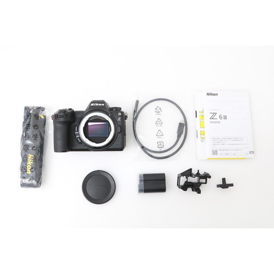 Zシリーズ（Nikon） 【全額返金保証】美品｜ニコン Z6III ボディ CA01 