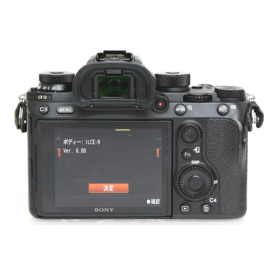 α9 【全額返金保証】並品｜ソニー ILCE-9 ボディ CA01-R5222-3Y4