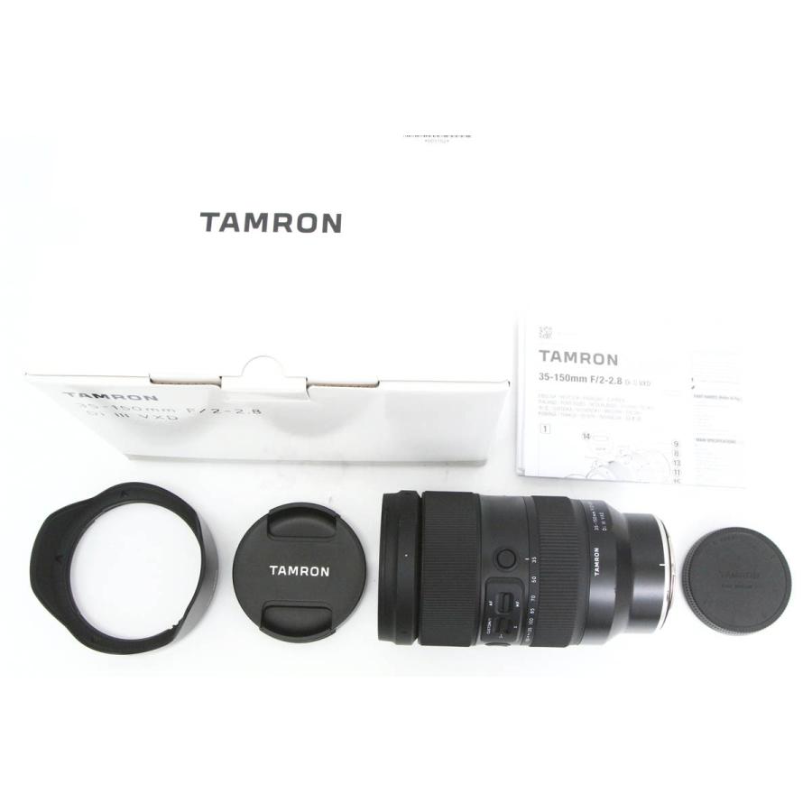 ジャンク品｜タムロン 35-150mm F/2-2.8 Di III VXD (Model A058) [ニコンZ用] CA01-R5370-3T4の画像