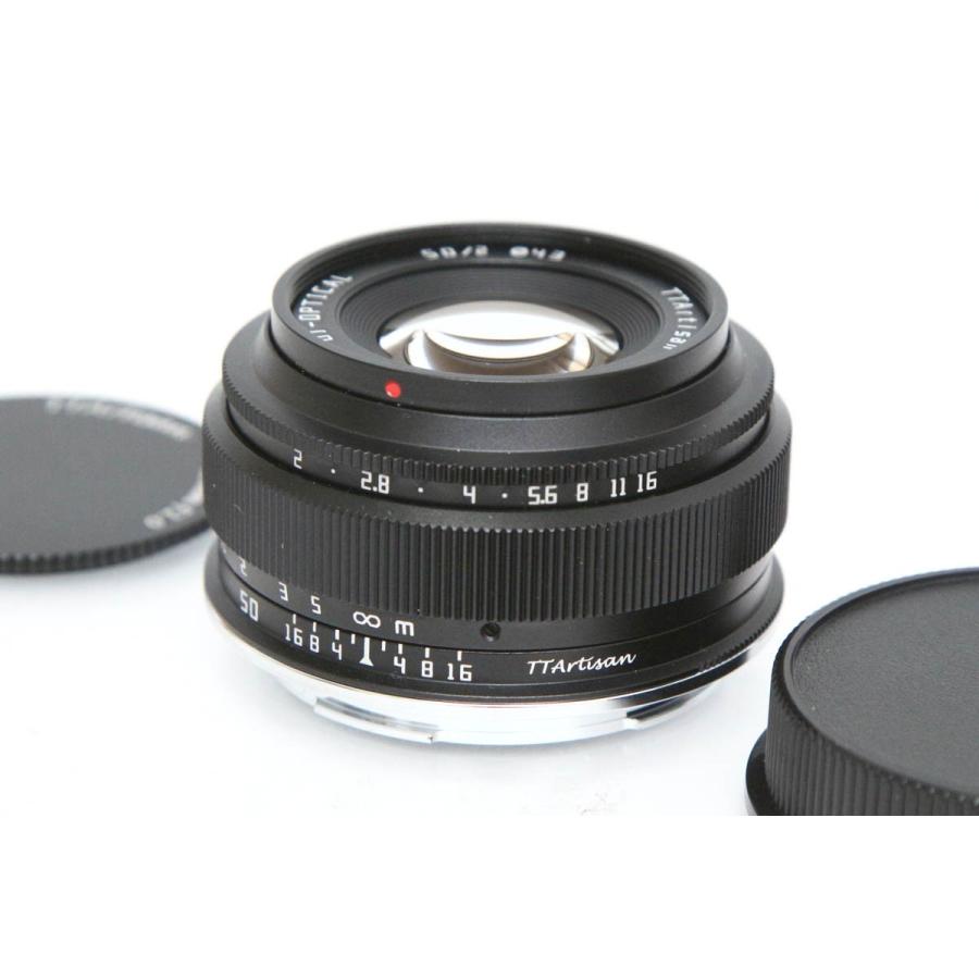 全額返金保証】美品｜銘匠光学 TTArtisan 50mm f/2 [Lマウント] CA01