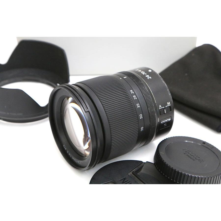 NIKKOR Z 【全額返金保証】並品｜ニコン 24-70mm f/4 S CA01-B5664-2S2