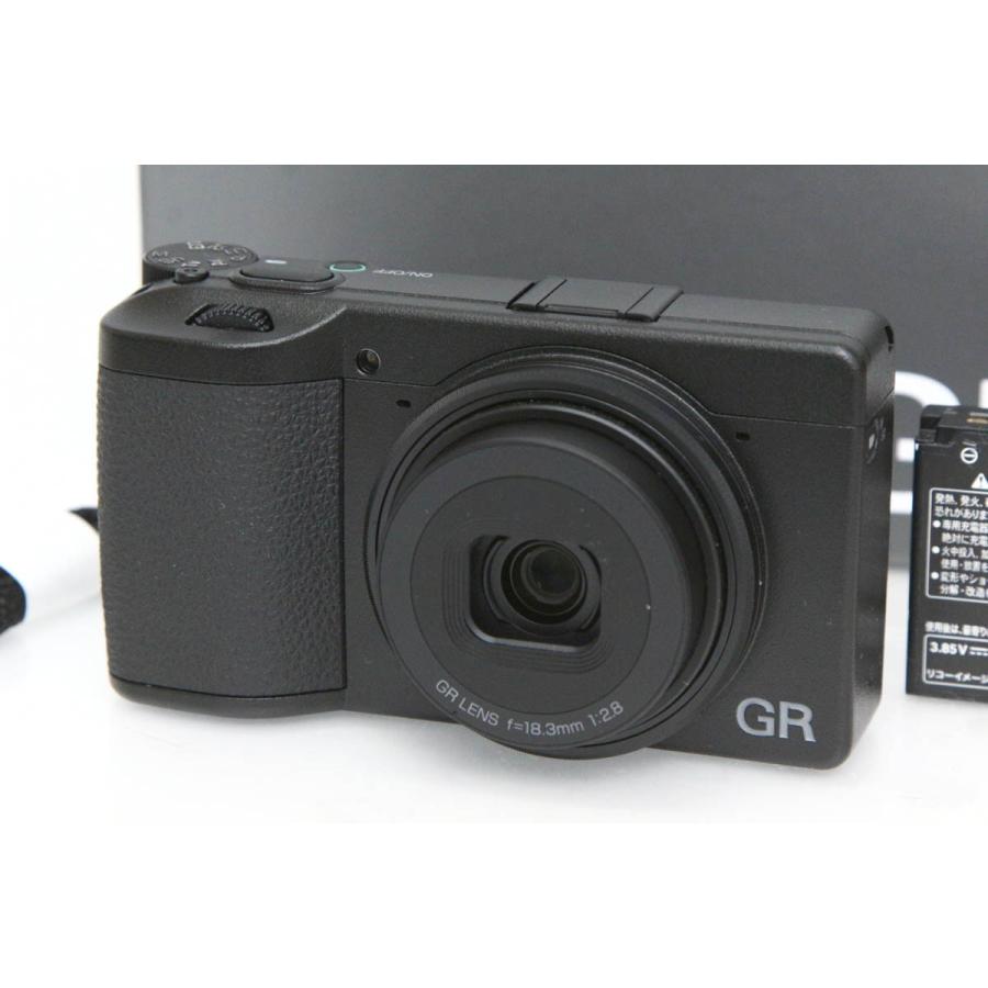 RICOH GR 【全額返金保証】極美品｜リコー IV（純正予備バッテリー付き