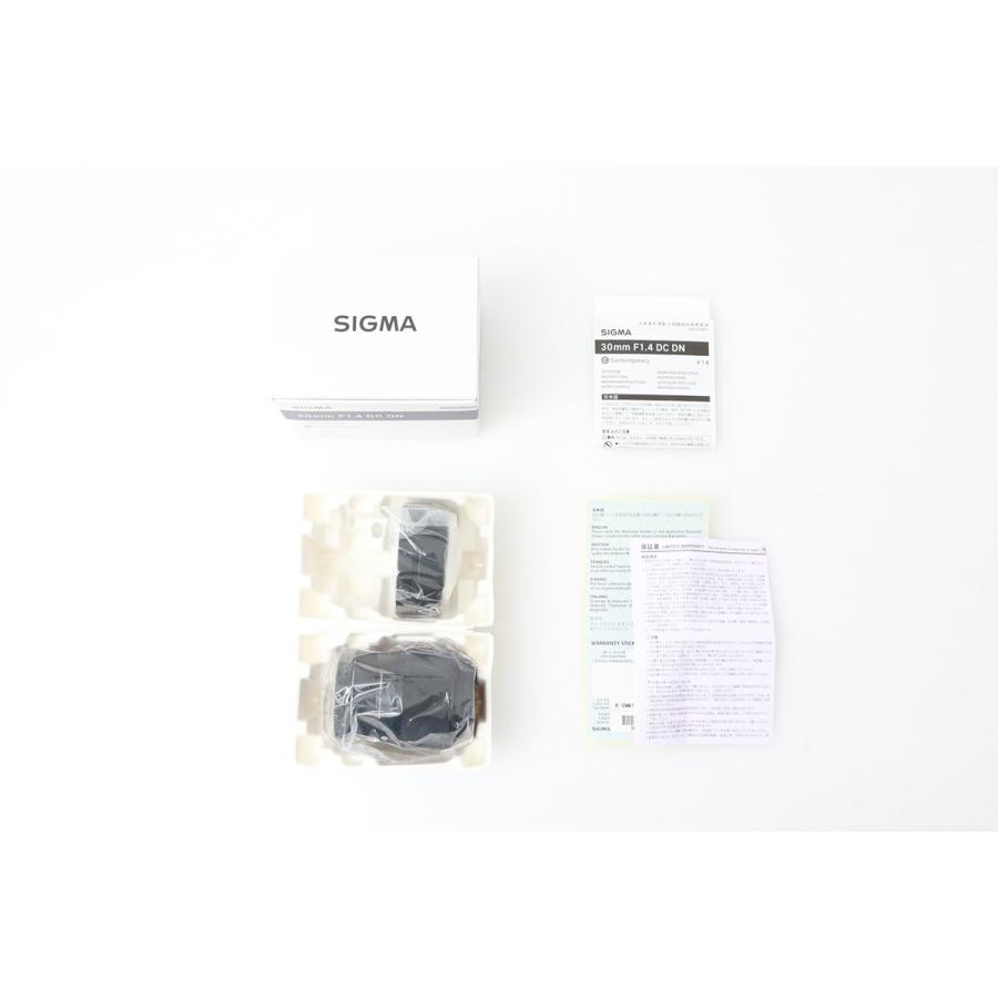 DC（シグマ） 【全額返金保証】未使用品｜シグマ 30mm F1.4 DC DN