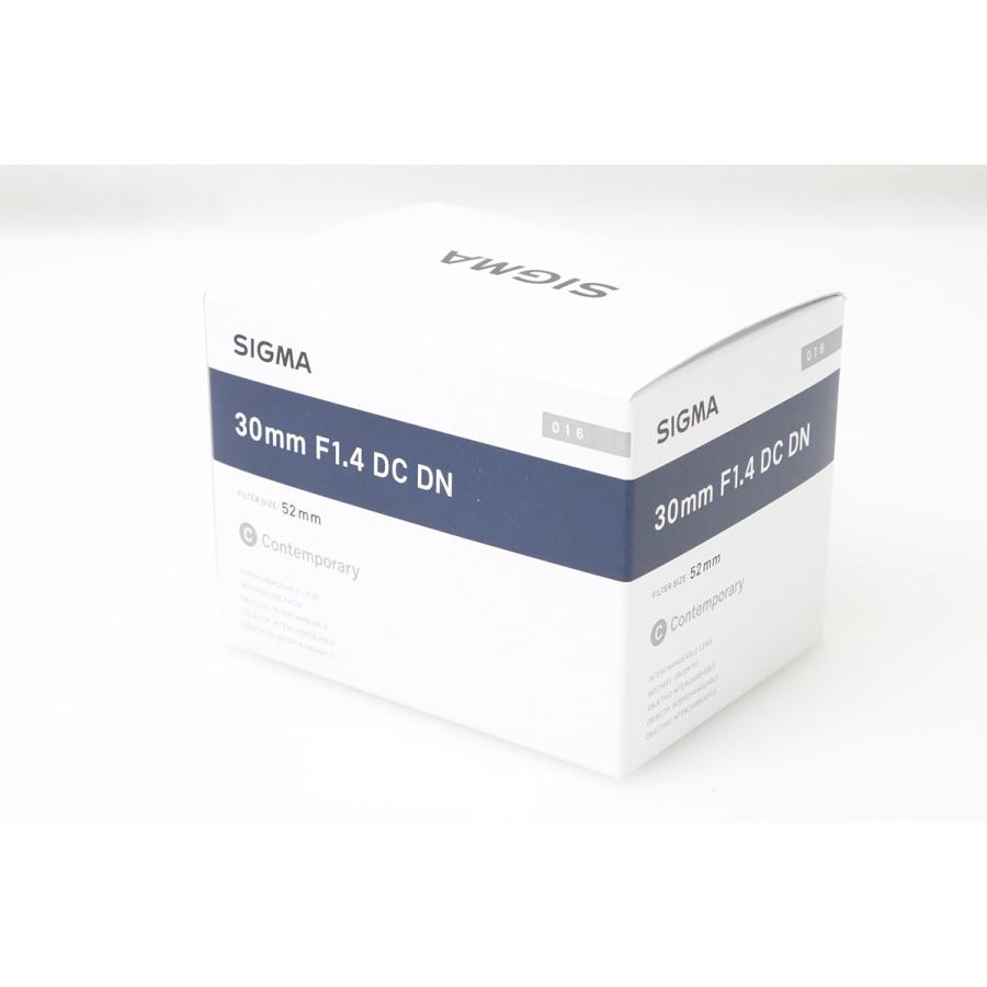 DC（シグマ） 【全額返金保証】未使用品｜シグマ 30mm F1.4 DC DN